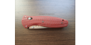 Custome scales G-Reptilia , for Benchmade Barage  knife